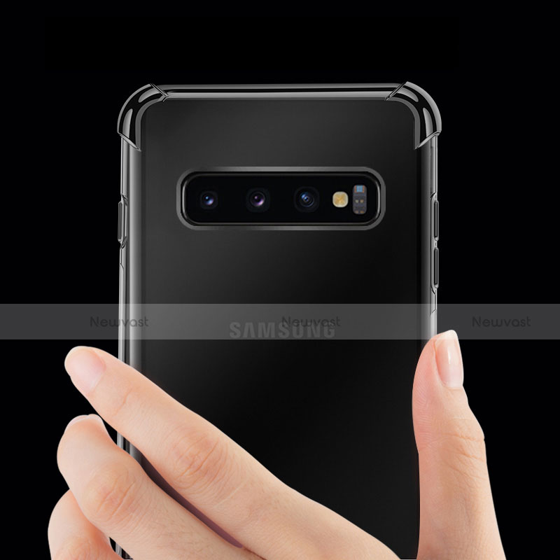 Ultra-thin Transparent TPU Soft Case Cover H04 for Samsung Galaxy S10