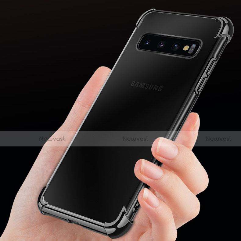 Ultra-thin Transparent TPU Soft Case Cover H04 for Samsung Galaxy S10