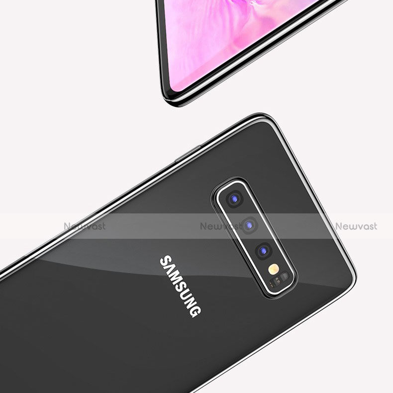 Ultra-thin Transparent TPU Soft Case Cover H04 for Samsung Galaxy S10 Plus