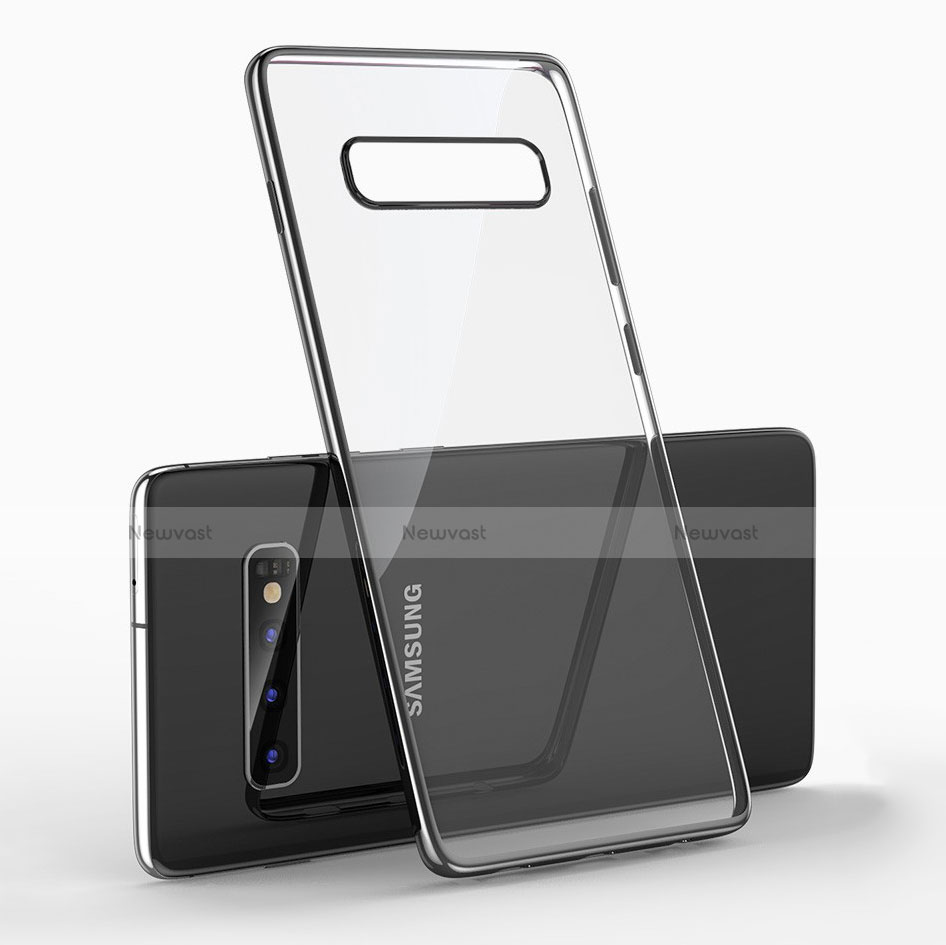 Ultra-thin Transparent TPU Soft Case Cover H04 for Samsung Galaxy S10 Plus