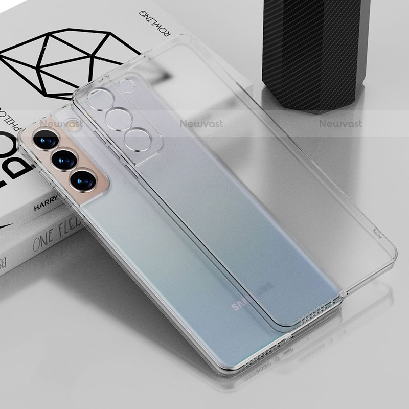 Ultra-thin Transparent TPU Soft Case Cover H04 for Samsung Galaxy S23 5G