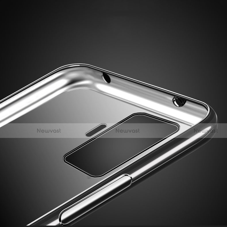 Ultra-thin Transparent TPU Soft Case Cover H04 for Vivo X50 5G