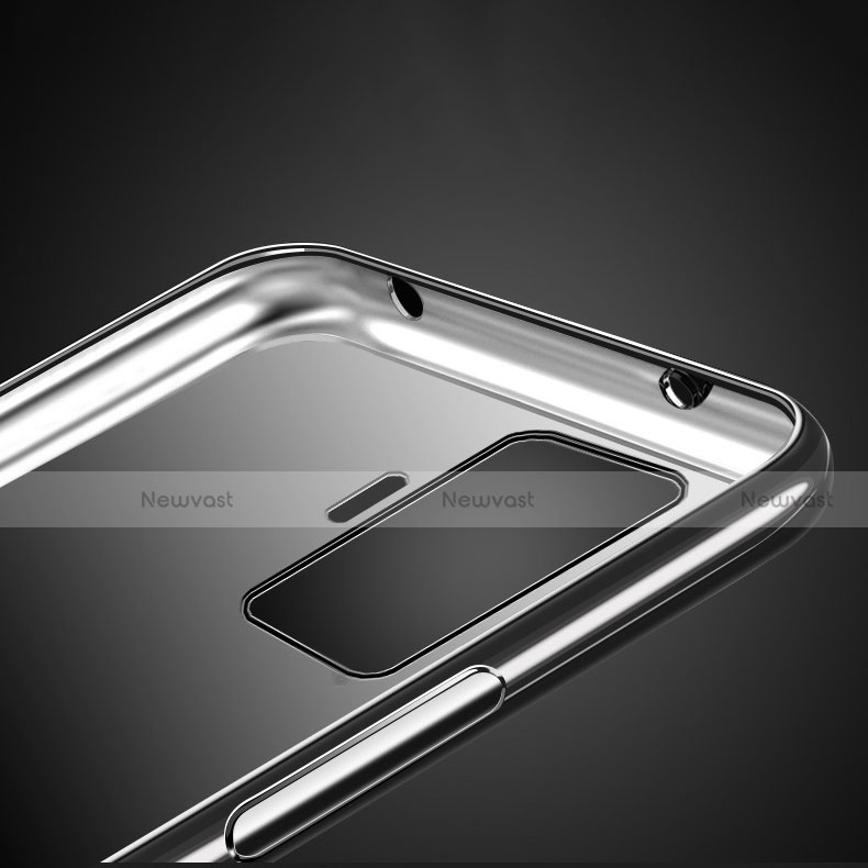 Ultra-thin Transparent TPU Soft Case Cover H04 for Vivo X50 Pro 5G