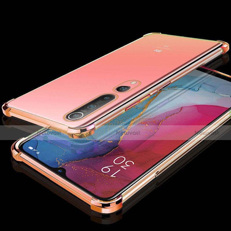 Ultra-thin Transparent TPU Soft Case Cover H04 for Xiaomi Mi 10