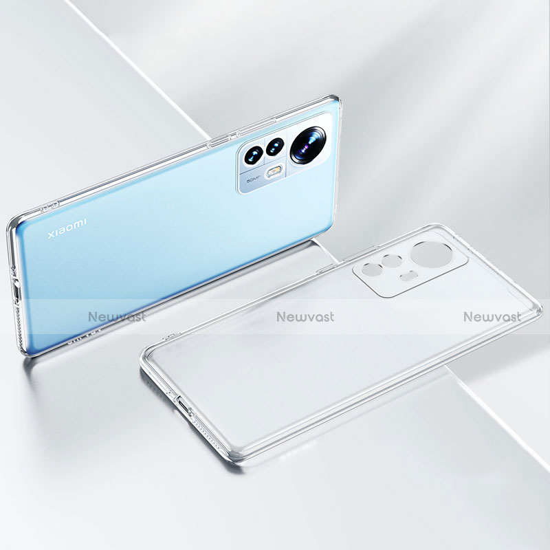 Ultra-thin Transparent TPU Soft Case Cover H04 for Xiaomi Mi 12 5G