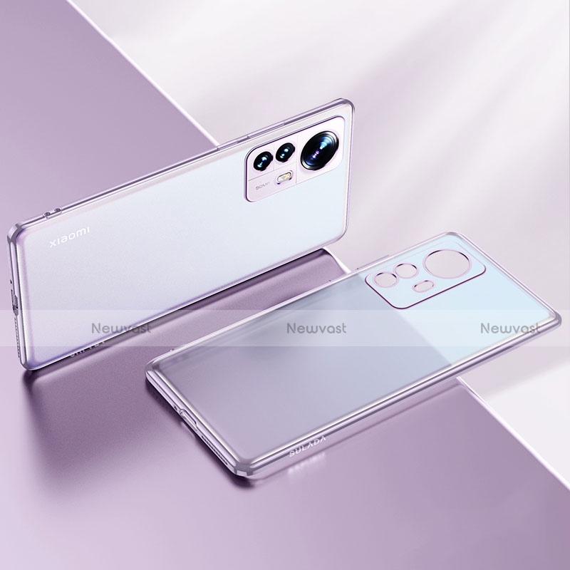 Ultra-thin Transparent TPU Soft Case Cover H04 for Xiaomi Mi 12 5G