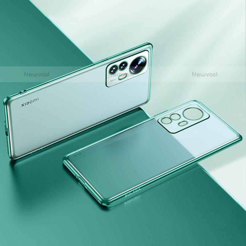 Ultra-thin Transparent TPU Soft Case Cover H04 for Xiaomi Mi 12 Pro 5G