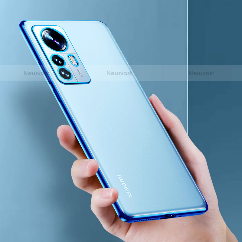 Ultra-thin Transparent TPU Soft Case Cover H04 for Xiaomi Mi 12 Pro 5G