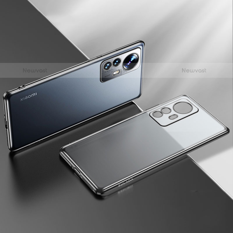 Ultra-thin Transparent TPU Soft Case Cover H04 for Xiaomi Mi 12S 5G