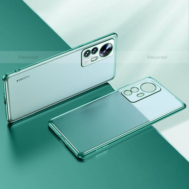 Ultra-thin Transparent TPU Soft Case Cover H04 for Xiaomi Mi 12S Pro 5G