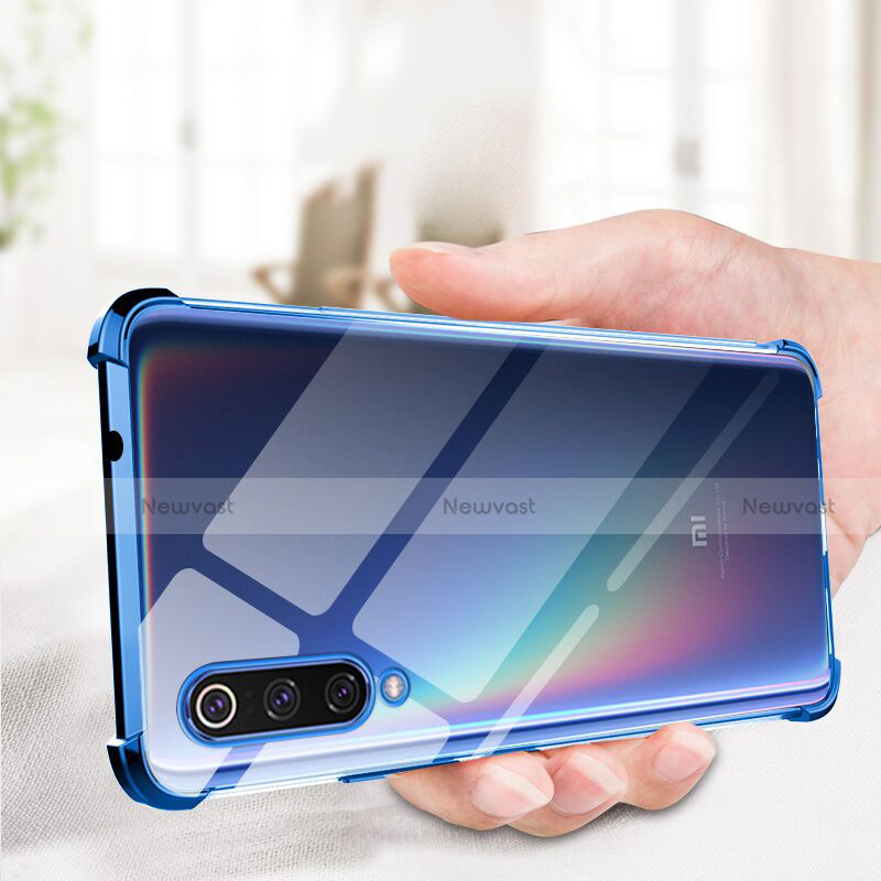 Ultra-thin Transparent TPU Soft Case Cover H04 for Xiaomi Mi 9