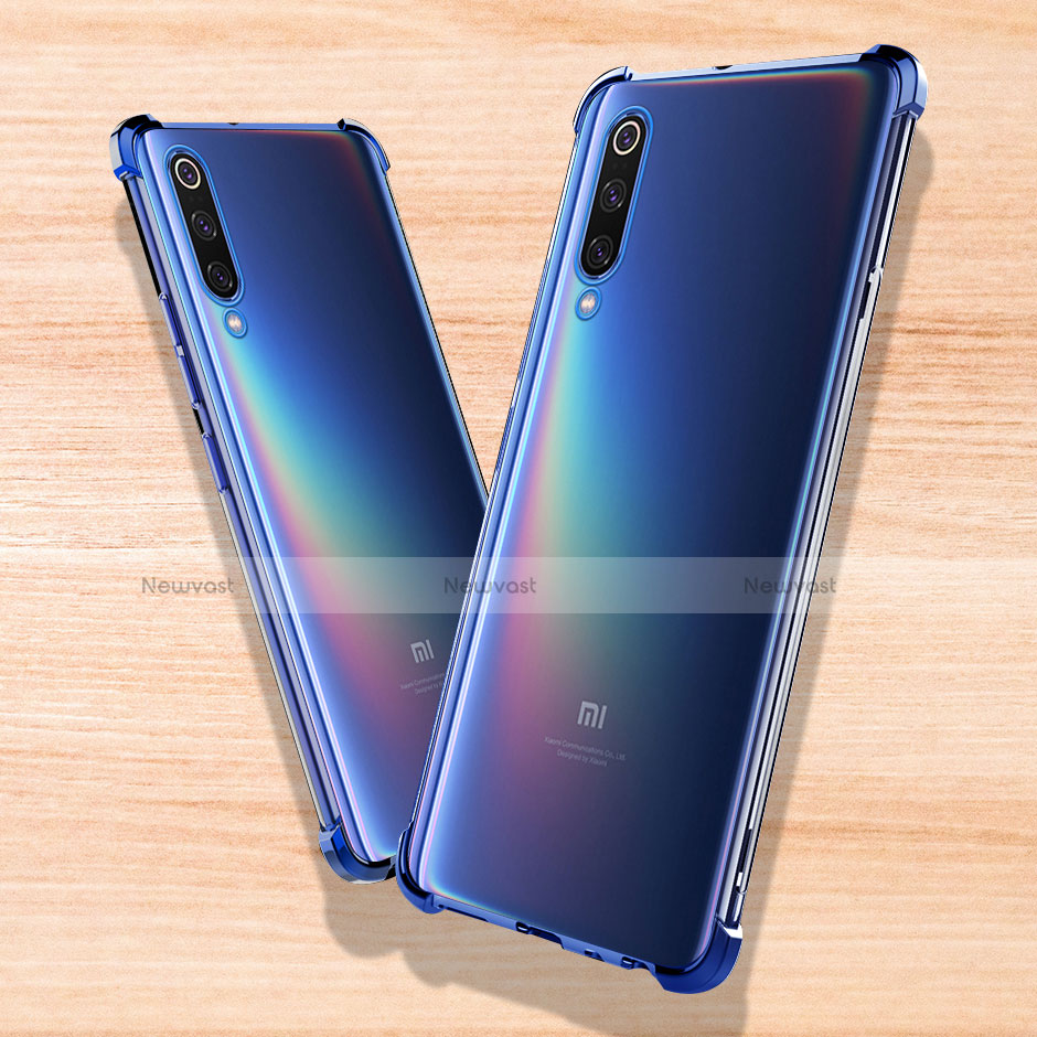 Ultra-thin Transparent TPU Soft Case Cover H04 for Xiaomi Mi 9 Pro 5G