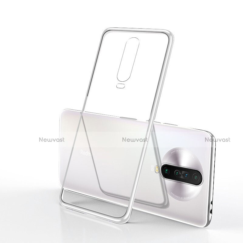 Ultra-thin Transparent TPU Soft Case Cover H04 for Xiaomi Poco X2