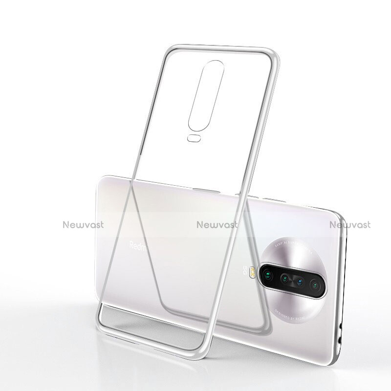 Ultra-thin Transparent TPU Soft Case Cover H04 for Xiaomi Poco X2 Clear