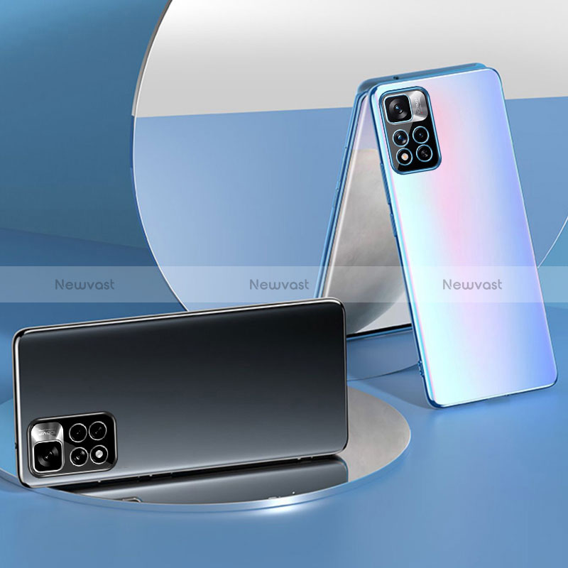 Ultra-thin Transparent TPU Soft Case Cover H04 for Xiaomi Redmi Note 11 Pro+ Plus 5G