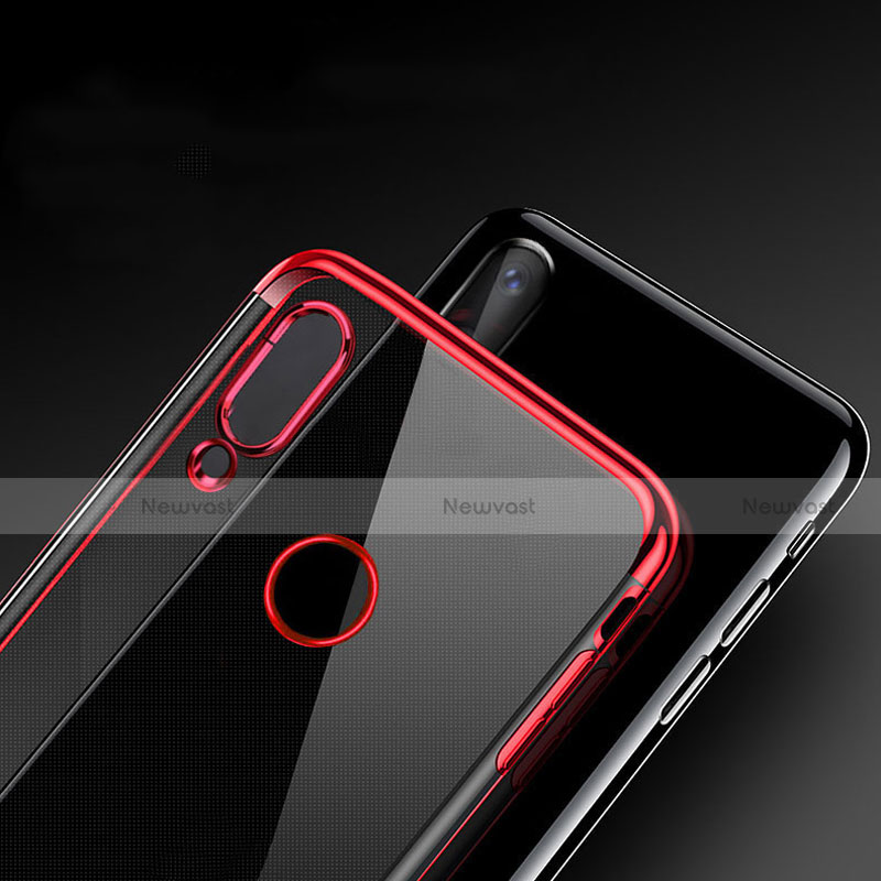 Ultra-thin Transparent TPU Soft Case Cover H04 for Xiaomi Redmi Note 7