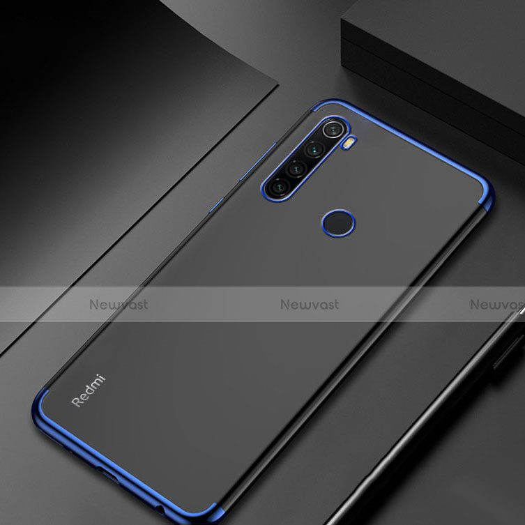 Ultra-thin Transparent TPU Soft Case Cover H04 for Xiaomi Redmi Note 8 (2021)
