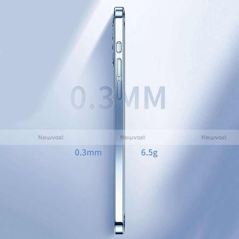 Ultra-thin Transparent TPU Soft Case Cover H05 for Apple iPhone 13 Mini