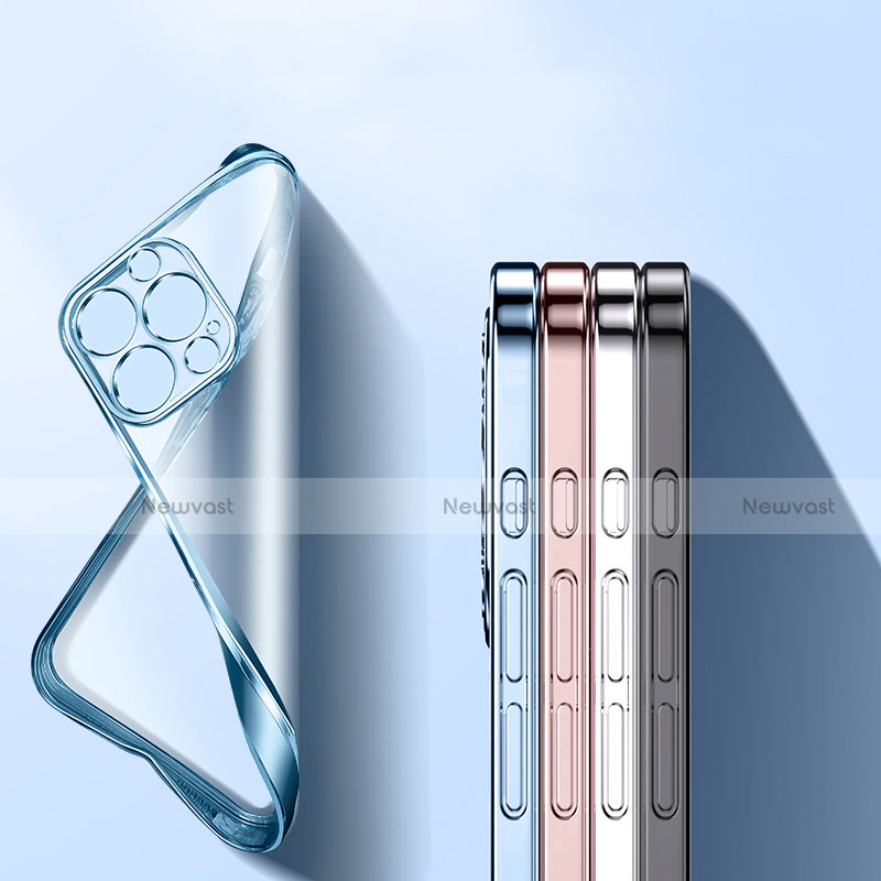 Ultra-thin Transparent TPU Soft Case Cover H05 for Apple iPhone 14