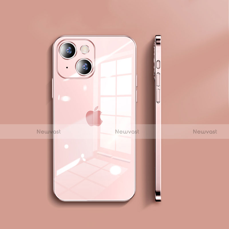 Ultra-thin Transparent TPU Soft Case Cover H05 for Apple iPhone 14
