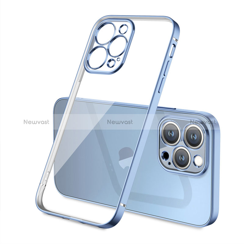 Ultra-thin Transparent TPU Soft Case Cover H05 for Apple iPhone 14 Pro