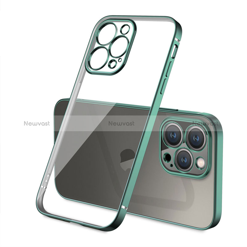 Ultra-thin Transparent TPU Soft Case Cover H05 for Apple iPhone 14 Pro
