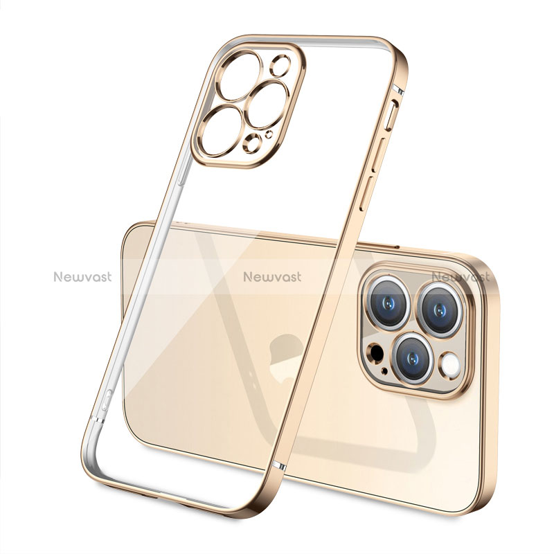 Ultra-thin Transparent TPU Soft Case Cover H05 for Apple iPhone 14 Pro