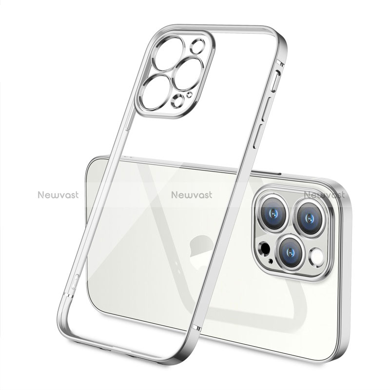 Ultra-thin Transparent TPU Soft Case Cover H05 for Apple iPhone 14 Pro