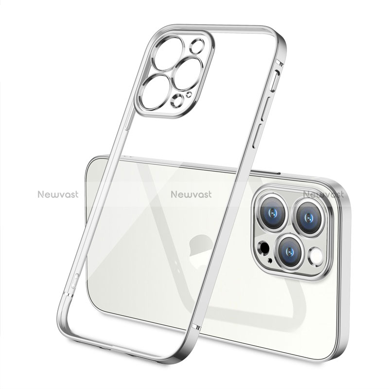 Ultra-thin Transparent TPU Soft Case Cover H05 for Apple iPhone 14 Pro Max