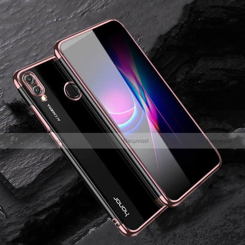 Ultra-thin Transparent TPU Soft Case Cover H05 for Huawei Honor 10 Lite