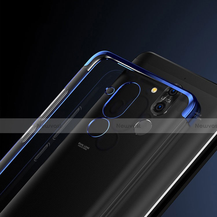 Ultra-thin Transparent TPU Soft Case Cover H05 for Huawei Mate 20 Lite