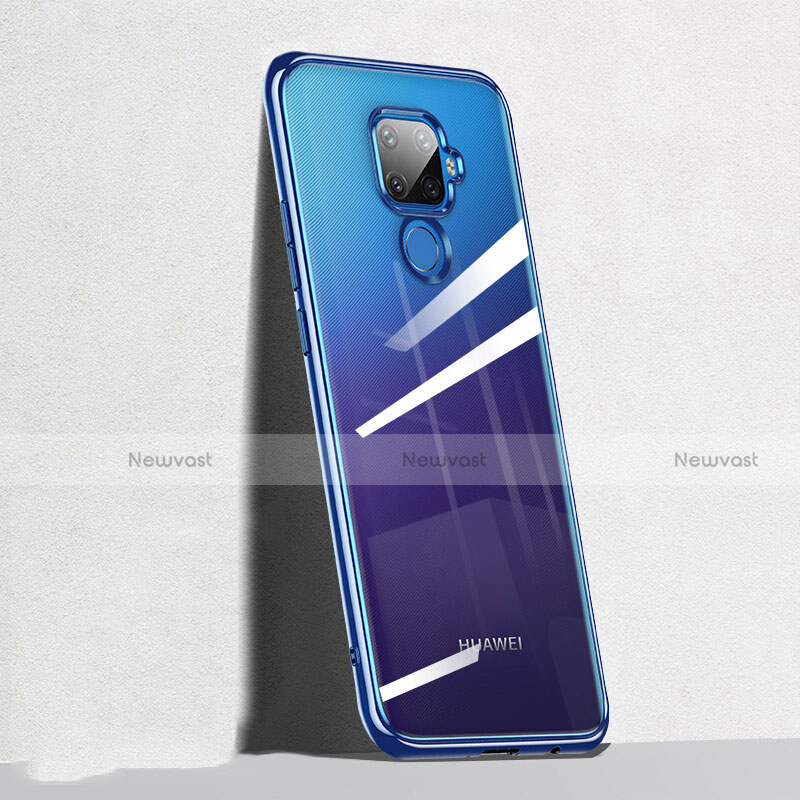 Ultra-thin Transparent TPU Soft Case Cover H05 for Huawei Mate 30 Lite