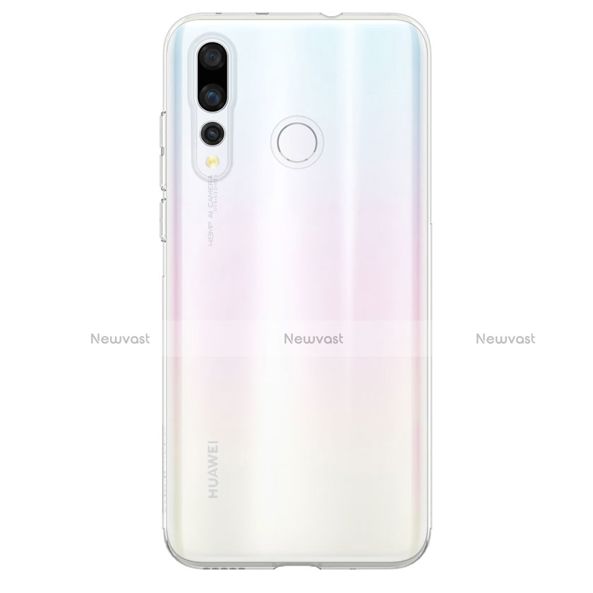 Ultra-thin Transparent TPU Soft Case Cover H05 for Huawei Nova 4