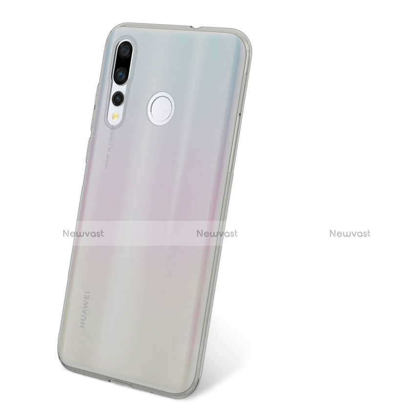 Ultra-thin Transparent TPU Soft Case Cover H05 for Huawei Nova 4