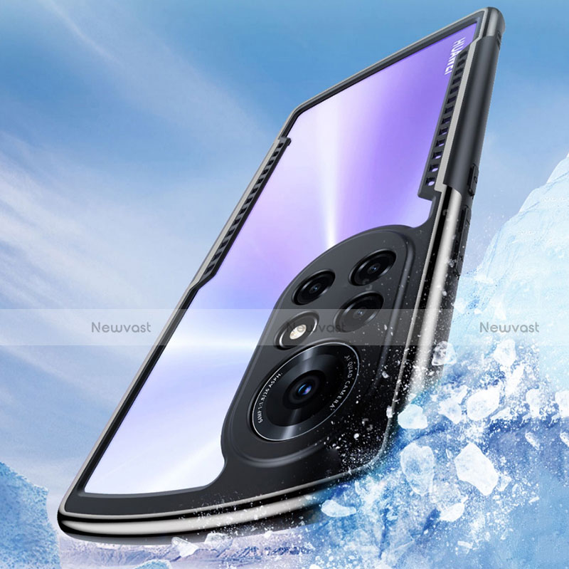 Ultra-thin Transparent TPU Soft Case Cover H05 for Huawei Nova 8 5G