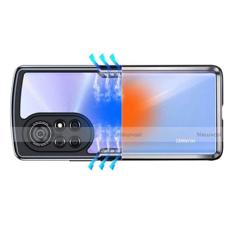 Ultra-thin Transparent TPU Soft Case Cover H05 for Huawei Nova 8 Pro 5G