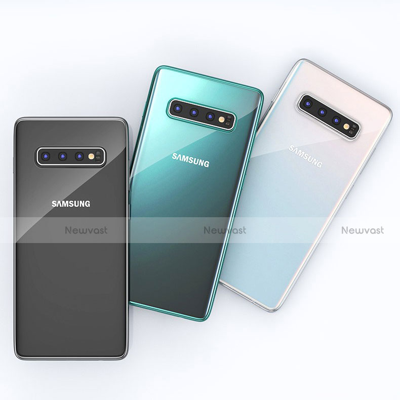 Ultra-thin Transparent TPU Soft Case Cover H05 for Samsung Galaxy S10