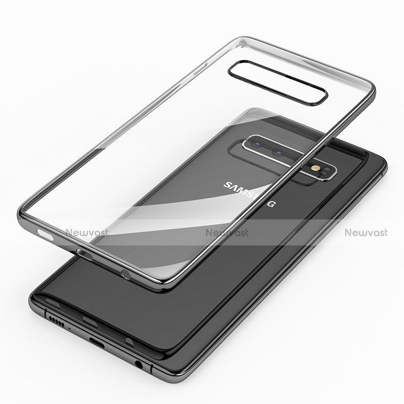 Ultra-thin Transparent TPU Soft Case Cover H05 for Samsung Galaxy S10