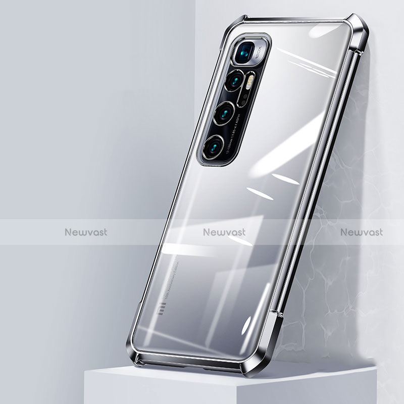 Ultra-thin Transparent TPU Soft Case Cover H05 for Xiaomi Mi 10 Ultra