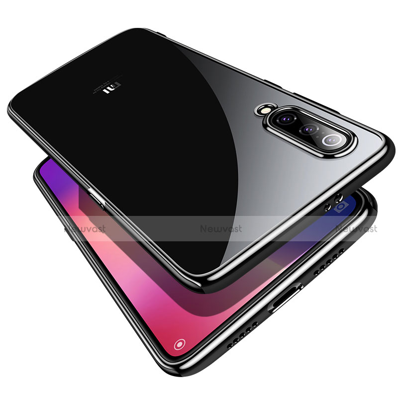 Ultra-thin Transparent TPU Soft Case Cover H05 for Xiaomi Mi 9 Lite