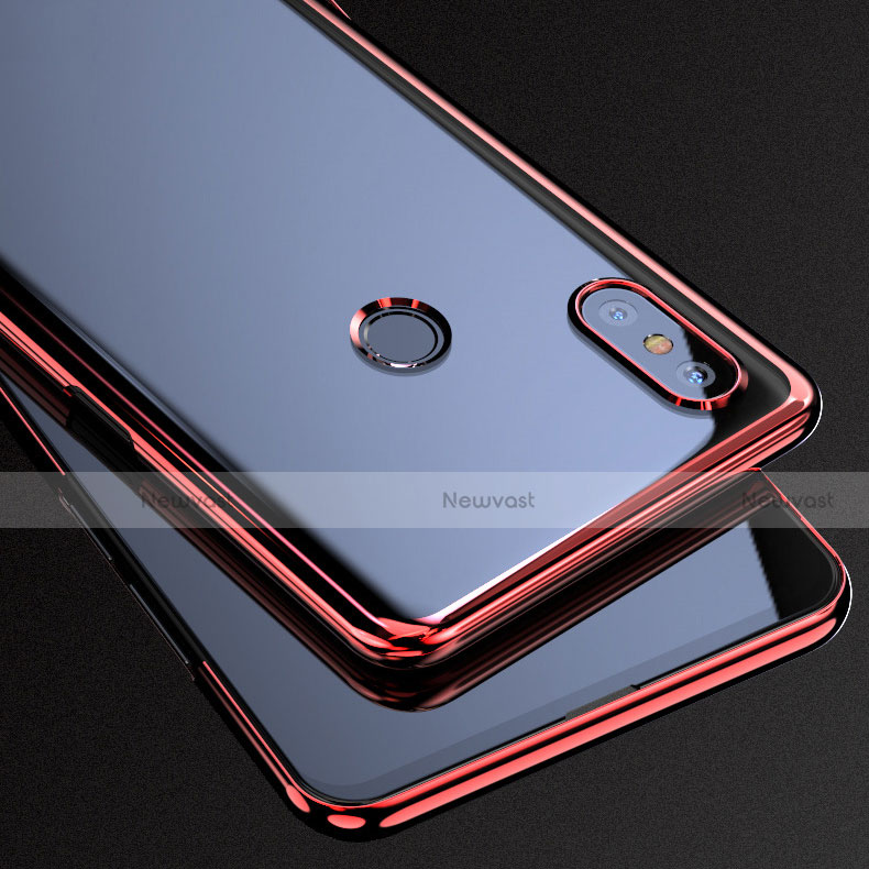 Ultra-thin Transparent TPU Soft Case Cover H05 for Xiaomi Mi Mix 3