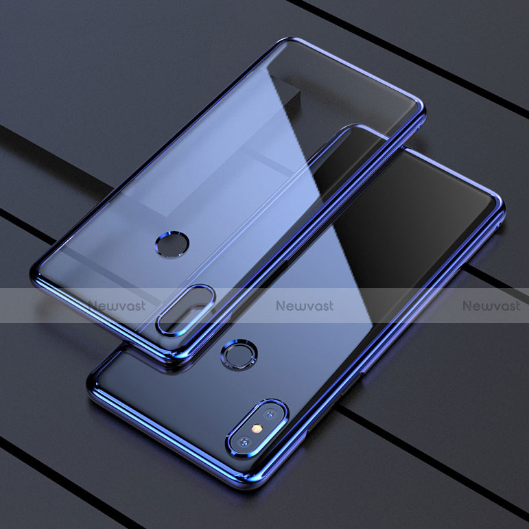 Ultra-thin Transparent TPU Soft Case Cover H05 for Xiaomi Mi Mix 3