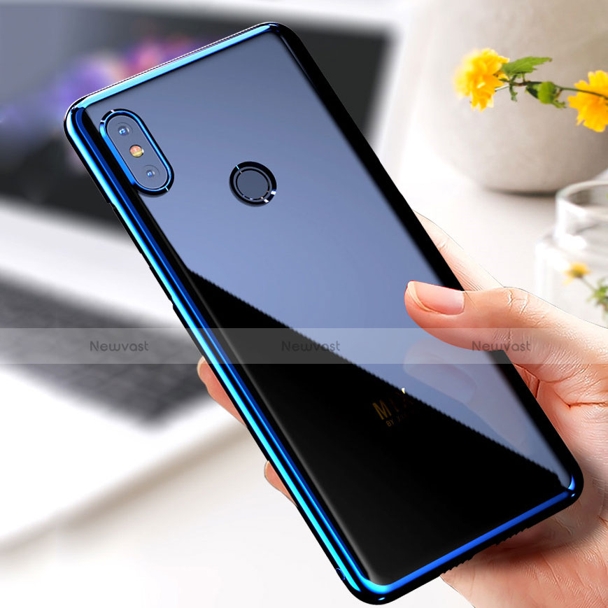 Ultra-thin Transparent TPU Soft Case Cover H05 for Xiaomi Mi Mix 3