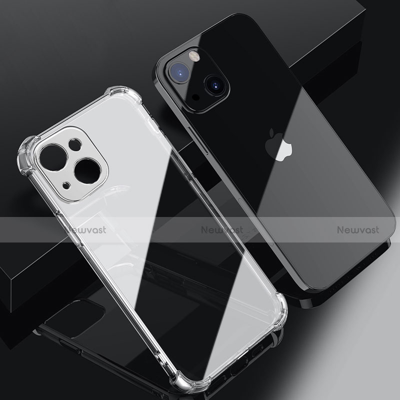 Ultra-thin Transparent TPU Soft Case Cover H06 for Apple iPhone 13 Mini