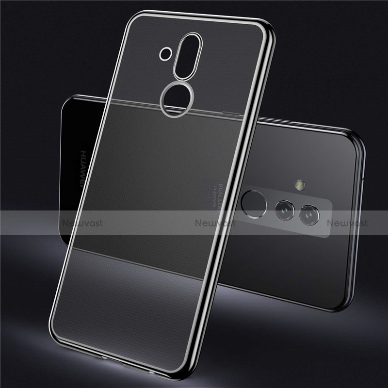Ultra-thin Transparent TPU Soft Case Cover H06 for Huawei Mate 20 Lite