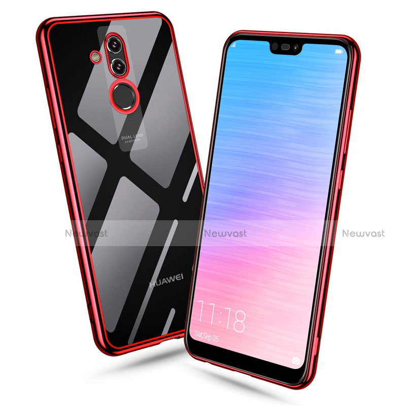 Ultra-thin Transparent TPU Soft Case Cover H06 for Huawei Mate 20 Lite