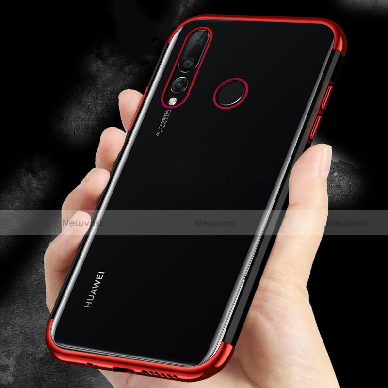 Ultra-thin Transparent TPU Soft Case Cover H06 for Huawei Nova 4