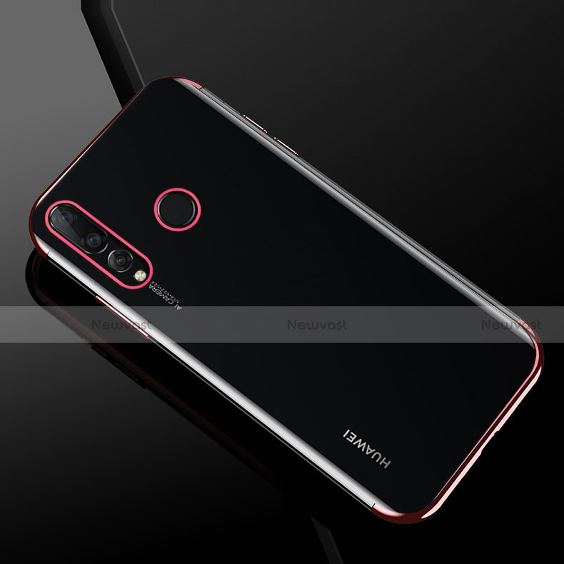 Ultra-thin Transparent TPU Soft Case Cover H06 for Huawei Nova 4