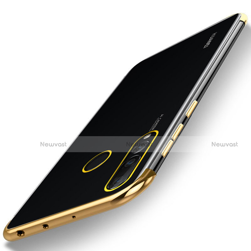 Ultra-thin Transparent TPU Soft Case Cover H06 for Huawei Nova 4 Gold