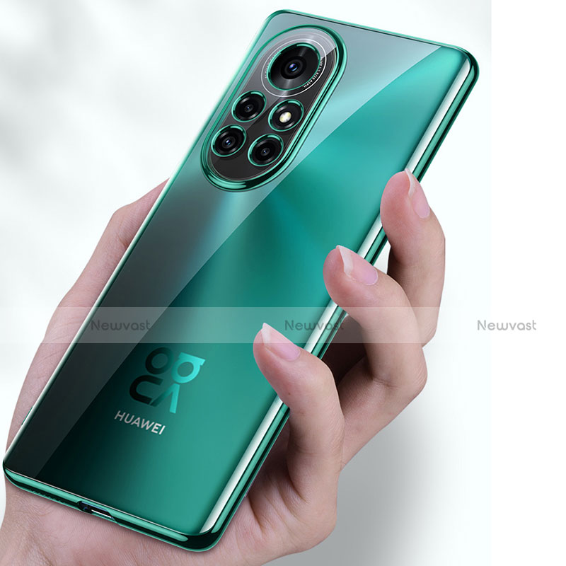 Ultra-thin Transparent TPU Soft Case Cover H06 for Huawei Nova 8 5G